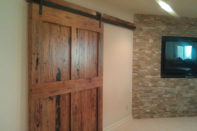 BARN DOORS by Black Forest Cabinets of Denver