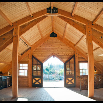 Barn Loft Living Area
