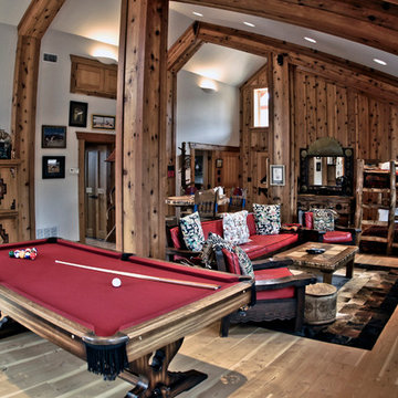 Barn Loft Living Room
