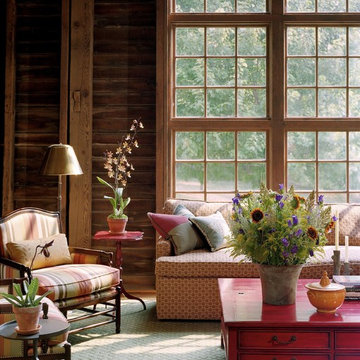 Barn Renovation - living room