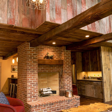 Barn timber Living Room