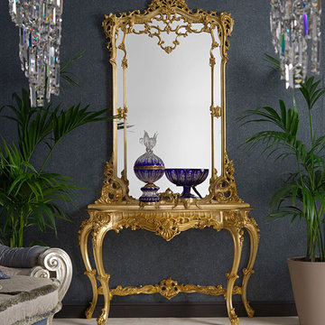 Barocco Mirror sets Made in Italy