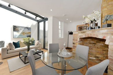 Photo of a contemporary living room in London.