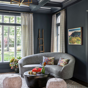 Basking Ridge Living Room