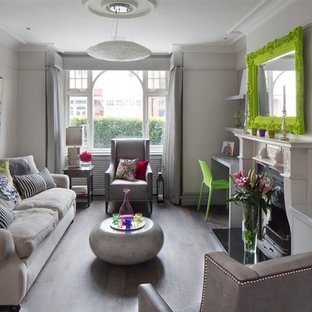 Taupe Grey Living Room Ideas Photos Houzz