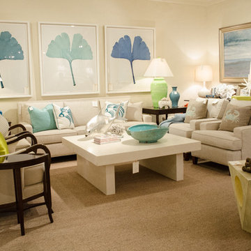 Bay Design Living Interiors Display