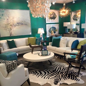 Bay Design Living Interiors Display