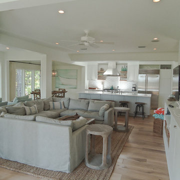 Bay Pine Renovation