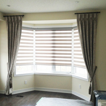 Bay windows window covering solutions