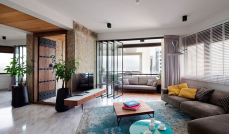 Houzz Tour: This Condo's Revamp is a Meeting of Styles and Needs