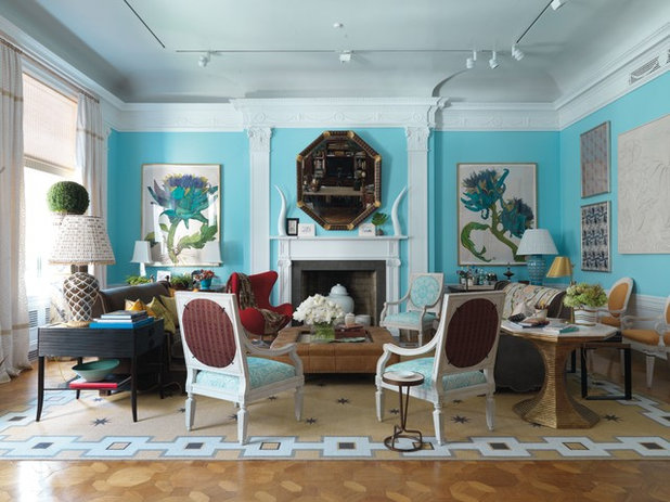 Contemporary Living Room by Rizzoli New York