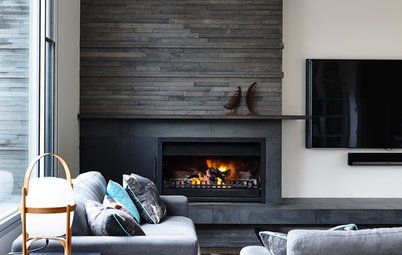 Best of the Week: Modern Fireplaces for a Cosy, Comforting Home