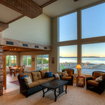 Beach Drive Remodel, Camano Island WA