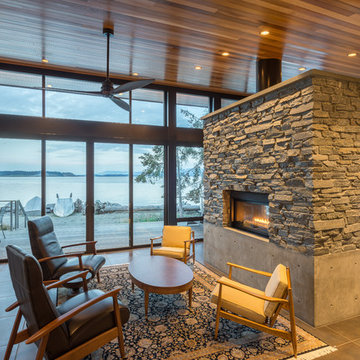 Beach Drive Waterfront Studio. Camano Island WA