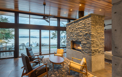 Houzz Tour: Rocky and Rugged on a Pacific Northwest Island