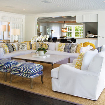 Beach House Living Room