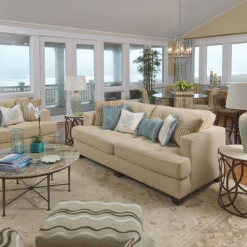 Beach House Living Room