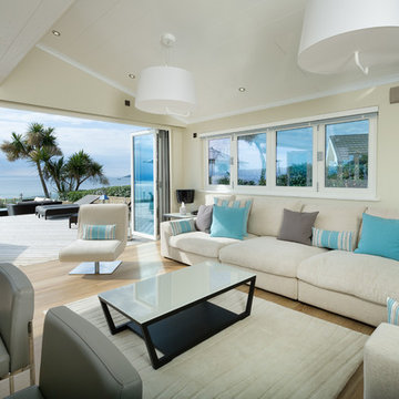 Beach house, North Wales