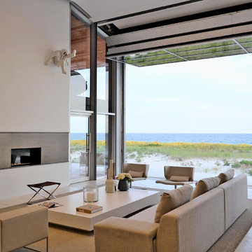 Beach House on Long Island