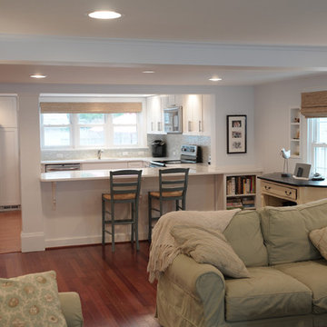 Beach House Open Floor Plan