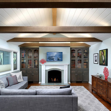 Beach inspired remodel in Mountain View