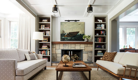 Rustic Materials and Eclectic Decor Transform a California Home