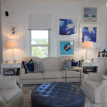 Beach Updated Nautical Penthouse Remodel