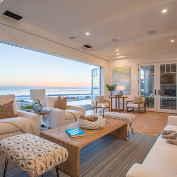 Beachfront Bi-Fold Doors & Windows for Indoor-Outdoor Living