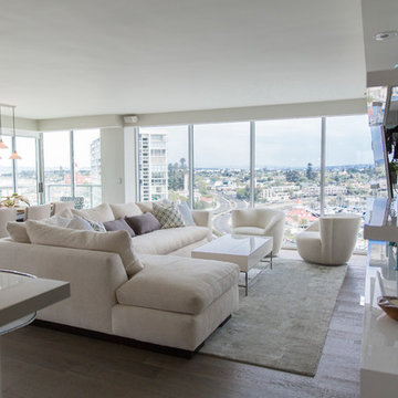 Beachside Condo | Living Room | Coronado, CA