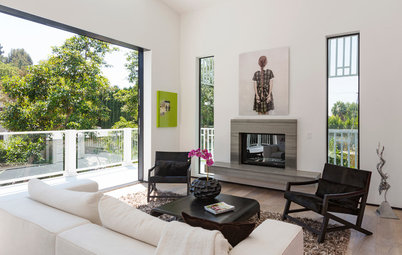 Houzz Tour: Making a Comeback in the Hollywood Hills