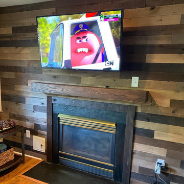 Beacon Hill Fireplace Feature Wall