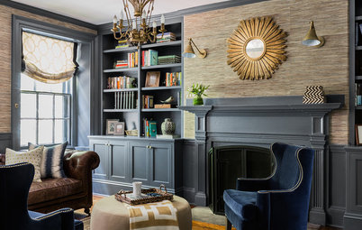 Houzz Tour: Historic Charm in a Beacon Hill Beauty