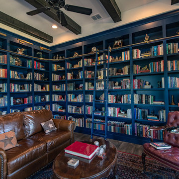 beautiful library