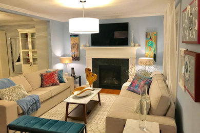 Beautiful Living Room Design Project