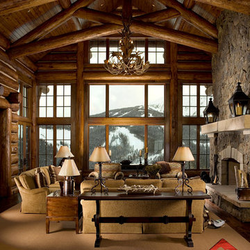 Beautiful  Lodge Style Home