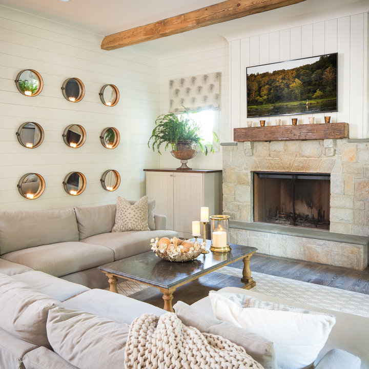 75 Beautiful Country Living Room Ideas and Designs July 2022 Houzz UK