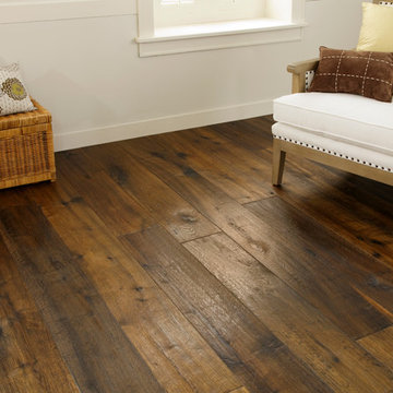 Beautiful natural oil finished hardwood floors