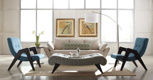 Objects of Desire: Grasshopper-Inspired Lounge Chairs Step Lively