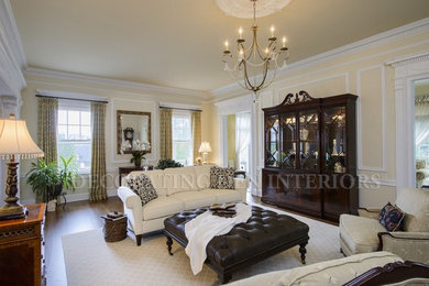 Elegant living room photo in New Orleans