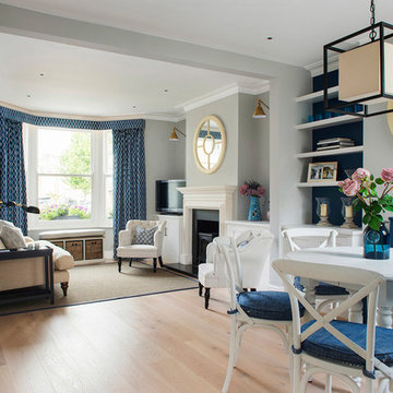 Beautiful Terraced House Renovation in Chiswick