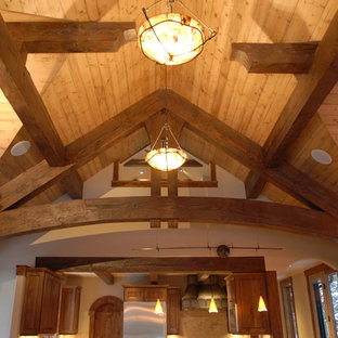 Inspiration for a timeless living room remodel in Denver