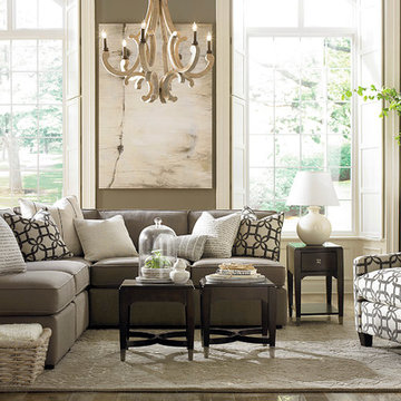 Beckie L-Shaped Sectional by Bassett Furniture