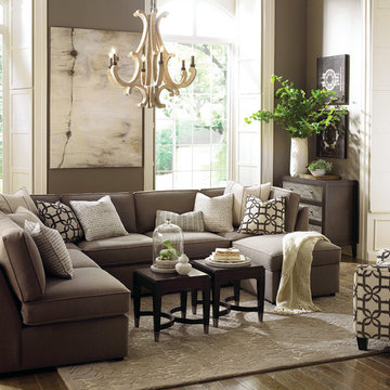 Beckie U-Shaped Sectional by Bassett Furniture