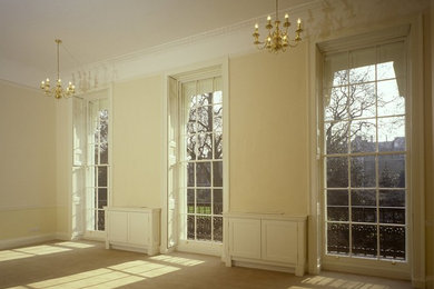 Klassisches Wohnzimmer in Cambridgeshire