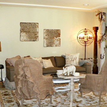 Before/After Family Room Keegan