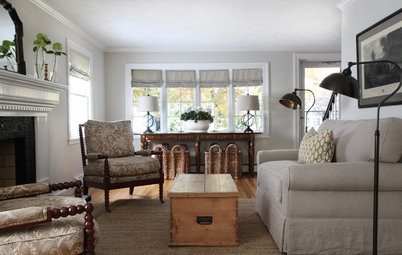Room of the Day: Redone Living Room Makes a Bright First Impression