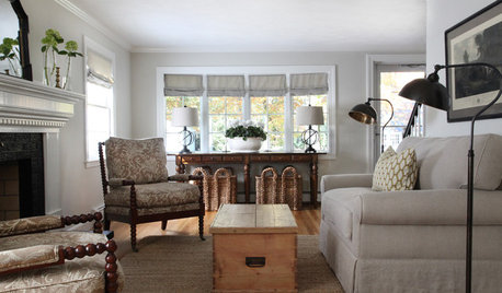 Room of the Day: Redone Living Room Makes a Bright First Impression