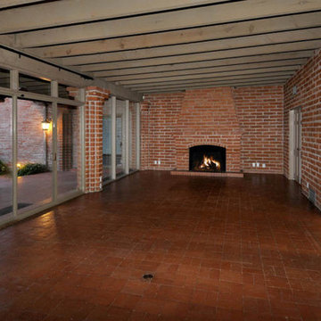 Before the renovation Dinning Room and Living Room