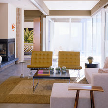 Modern Living Room by Kenneth Brown Design