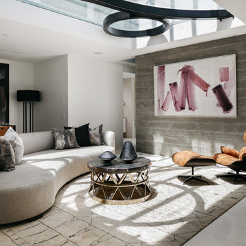 Bel Air Contemporary Living Room